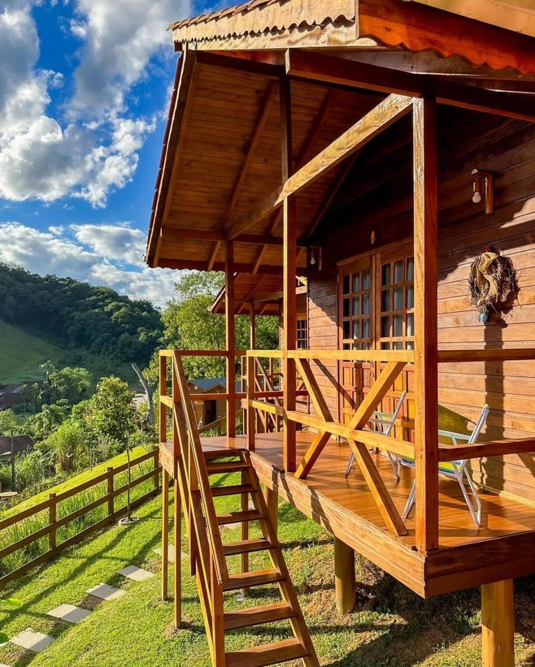 Pousada Hoff Haus Pomerode Zewnętrze zdjęcie