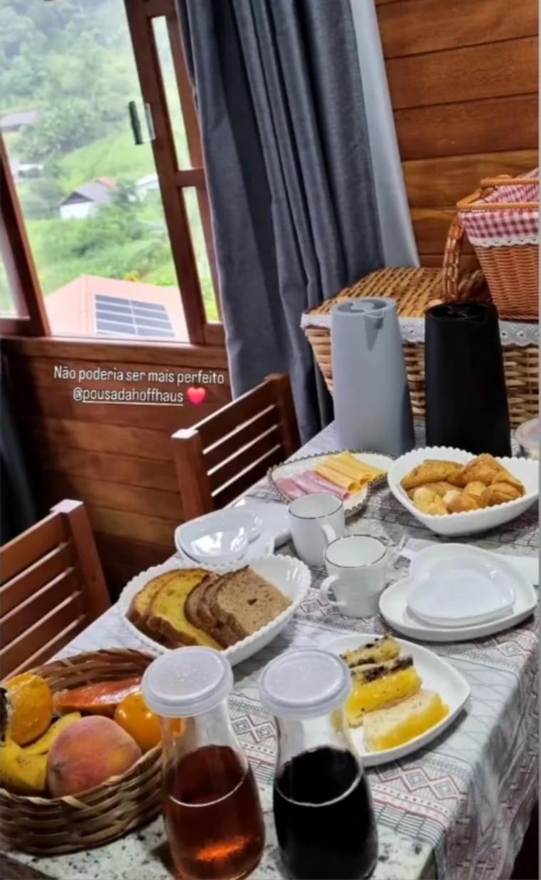 Pousada Hoff Haus Pomerode Zewnętrze zdjęcie
